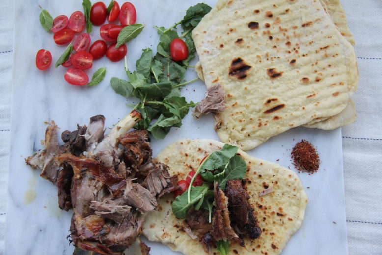 lamb pita