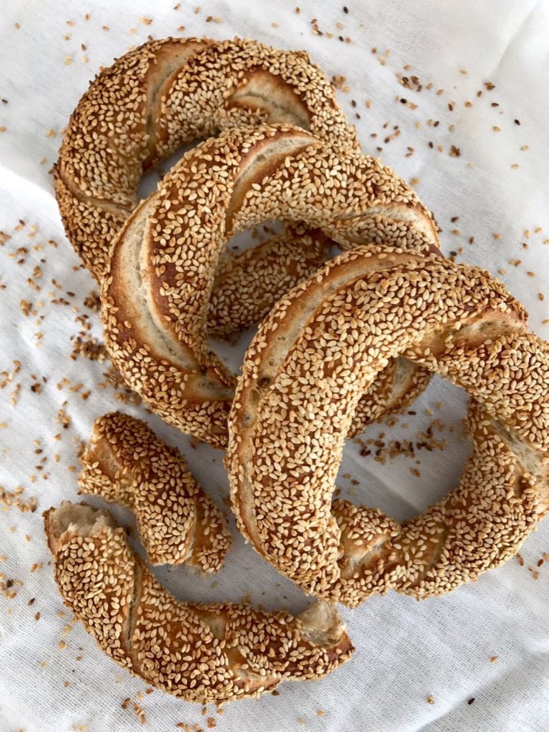 simit baked