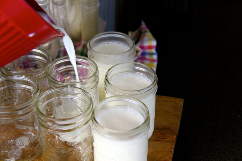 milk portioning