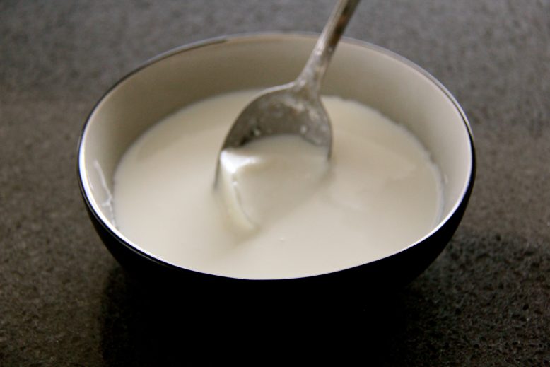 yogurt yeast mix
